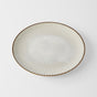 Dinner Plate 23.5cm White Sendan Glaze
