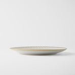 Dinner Plate 23.5cm White Sendan Glaze