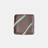 Saucer Apex 12.8cm Cloud Blue Bisque Glaze