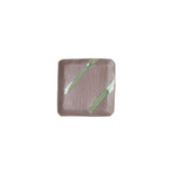 Saucer Apex 12.8cm Green Bisque Glaze