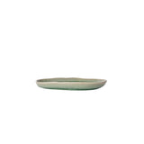 Saucer Arc Green Glaze