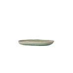 Saucer Arc Green Glaze