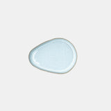 Saucer Arc Cloud Blue Glaze