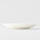 Side Plate 19.5cm White Star Glaze