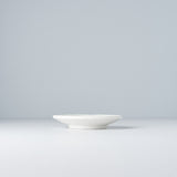Saucer 13.5cm White Star Glaze