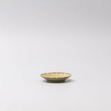 Sauce Dish 8cm Scallop Lime Fade Glaze