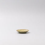 Sauce Dish 8cm Scallop Lime Fade Glaze