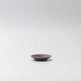 Sauce Dish 8cm Scallop Black Glaze