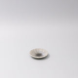 Sauce Dish 8cm Radiant Line Indigo Stripe Glaze