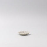 Sauce Dish 8cm Radiant Line Indigo Stripe Glaze
