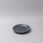 Plate 15.5cm Sunburst Dark Navy Glaze