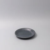 Plate 15.5cm Sunburst Dark Navy Glaze