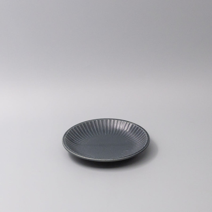 Plate 15.5cm Sunburst Dark Navy Glaze