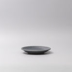 Plate 15.5cm Sunburst Dark Navy Glaze
