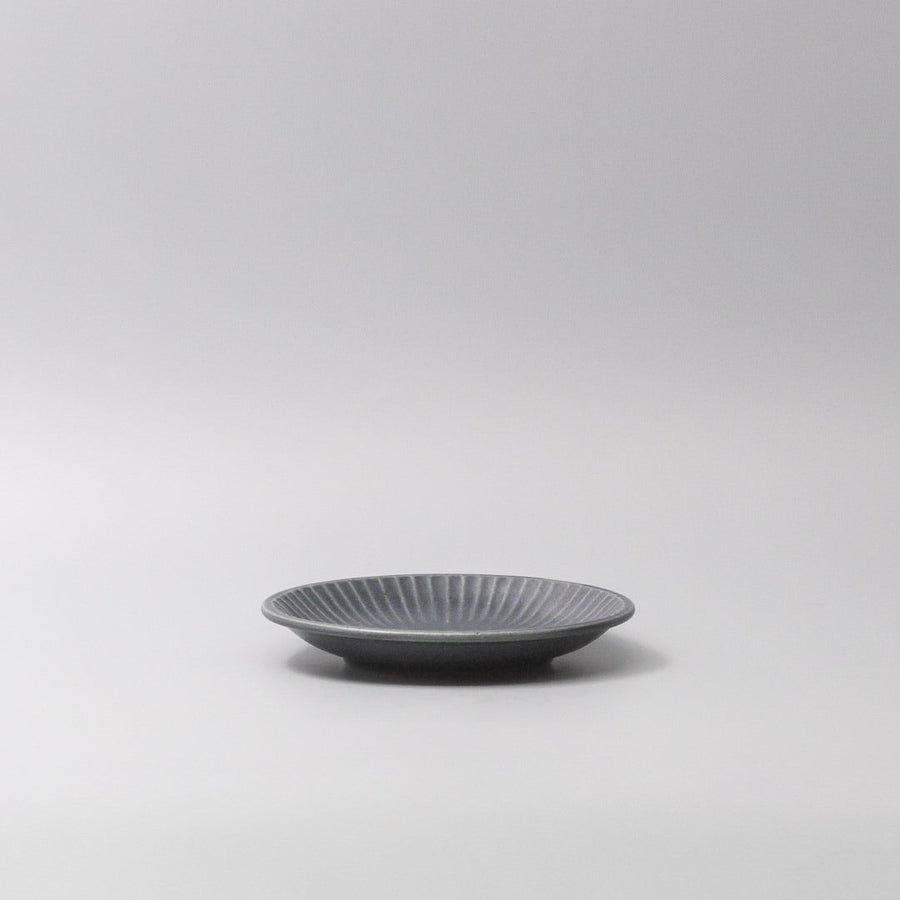 Plate 15.5cm Sunburst Dark Navy Glaze
