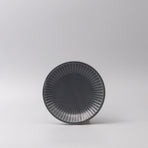 Plate 15.5cm Sunburst Dark Navy Glaze