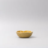 Sauce Dish 12.5cm Amane Amber Glaze - Side View