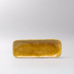 Plate Sashimi 31cm Amane Amber Glaze