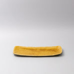 Plate Sashimi 31cm Amane Amber Glaze