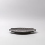 Dinner Plate 28cm Gunmetal Swirl Glaze