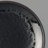 Side Plate 19cm Matt and Shiny Glaze - Front View