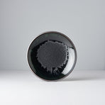 Side Plate 19cm Matt and Shiny Glaze