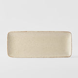 Sashimi Plate 29cm Sand Fade Glaze
