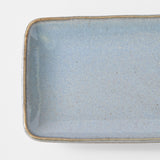 Sashimi Plate 29cm Steel Grey Glaze