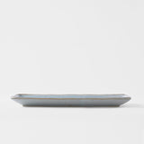 Sashimi Plate 29cm Steel Grey Glaze