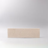 Platter Rectangular 41.5cm Zen Garden Glaze - Side View