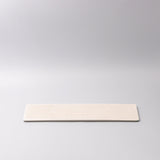 Platter Rectangular 41.5cm Zen Garden Glaze - 45-Degree Angle