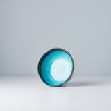 Bowl Organic 14.5cm Sky Blue Glaze - Side View