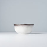 Bowl Organic 14.5cm Sky Blue Glaze - Top-Down View