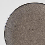 Dinner Plate Thick Edge 24cm Earth Glaze - Front View