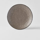 Dinner Plate Thick Edge 24cm Earth Glaze - Side View