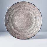 Serving Bowl 28.5cm Earth Glaze - Front View