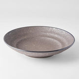 Serving Bowl 28.5cm Earth Glaze - Top-Down View