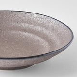 Serving Bowl 28.5cm Earth Glaze - 45-Degree Angle