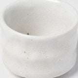 Sake Cup Ochoko 40ml Ridged - Front View