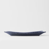 Platter Rectangular 33cm Black Pearl Glaze