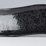 Sashimi Plate 33cm Gunmetal Glaze