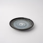 Side Plate 19cm Blue Cloud Glaze