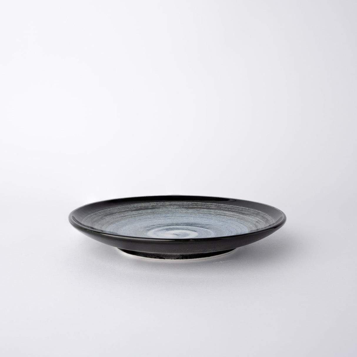 Side Plate 19cm Blue Cloud Glaze
