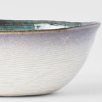 Bowl Oval 17cm Sky Blue Glaze