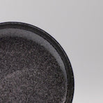Plate High Rim 22cm Midnight Pearl Glaze