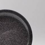 Plate High Rim 22cm Midnight Pearl Glaze - Front View