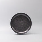 Plate High Rim 22cm Midnight Pearl Glaze
