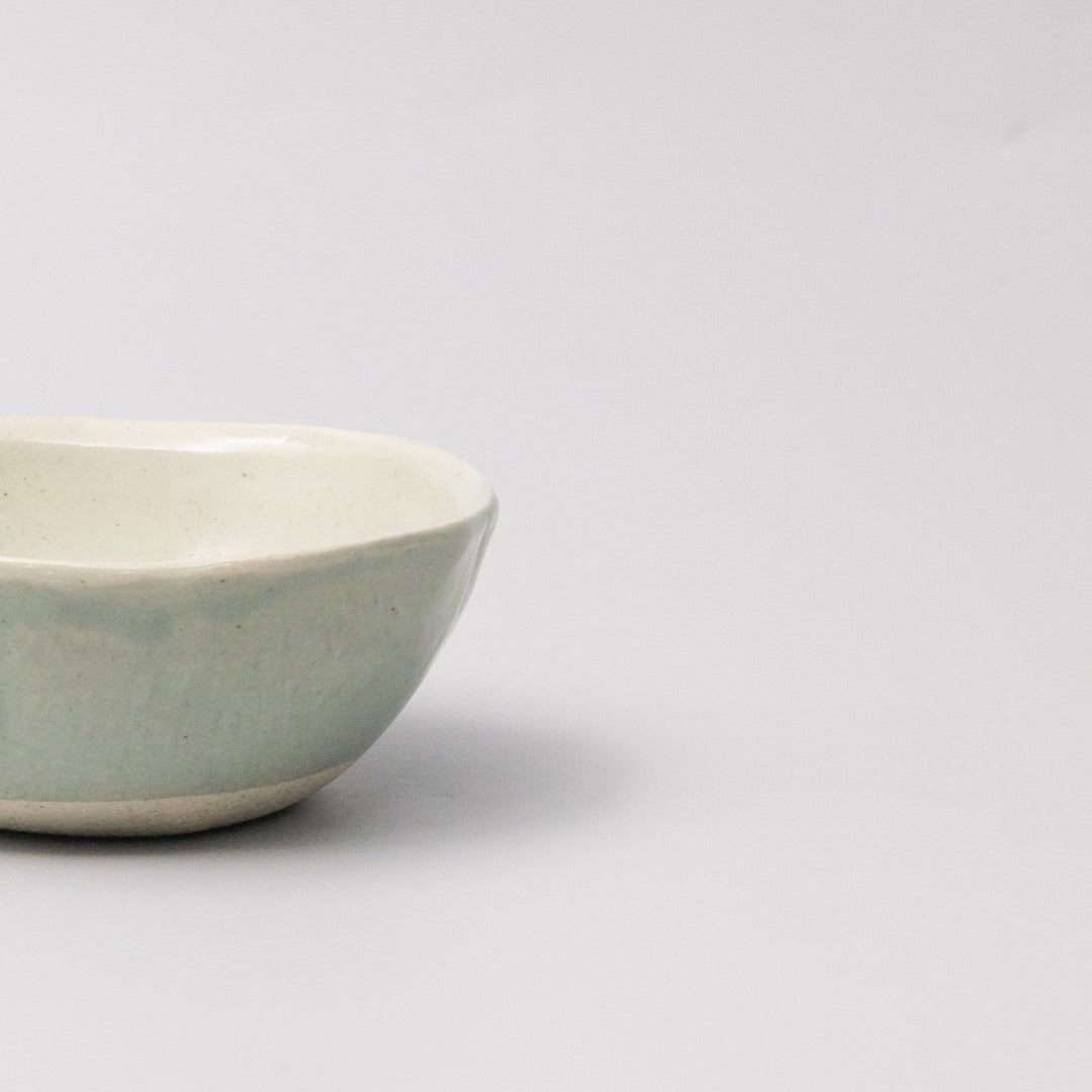 Lopsided Bowl 11.5cm Tomei Blue Glaze