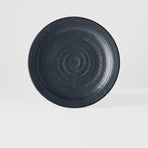 Dinner Plate 26cm Ibushi Black Glaze