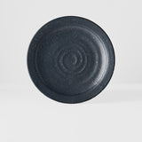 Dinner Plate 26cm Ibushi Black Glaze